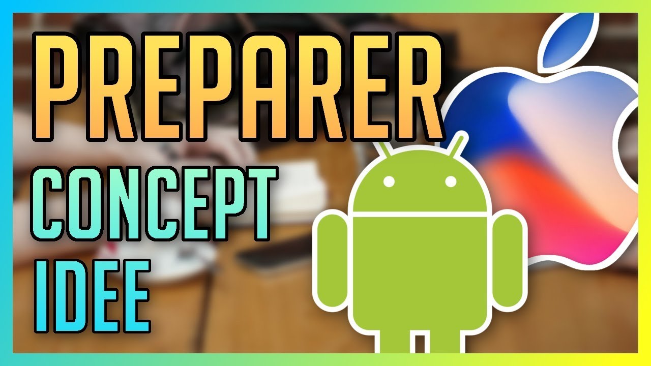 Préparer son projet de création d'application mobile de A à Z ! (idée, concept, organisation etc.)