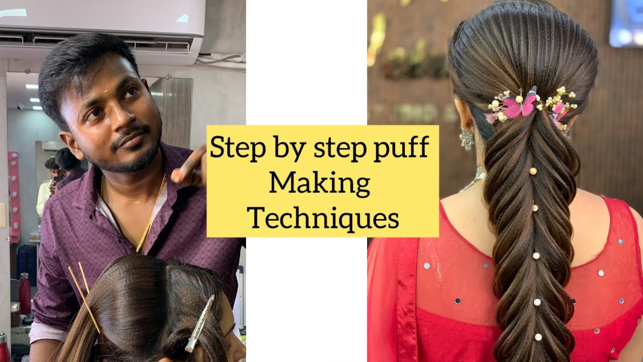 Step by step Puff Making techniques