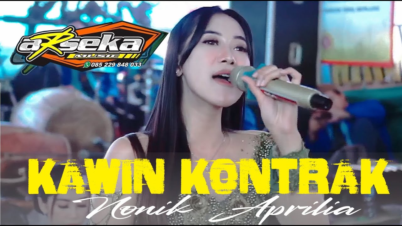 KAWIN KONTRAK - ARSEKA MUSIC - NONIK APRILIA VS TRI PITEK - MARGO MULYO AUDIO // REZA PRODUCTION