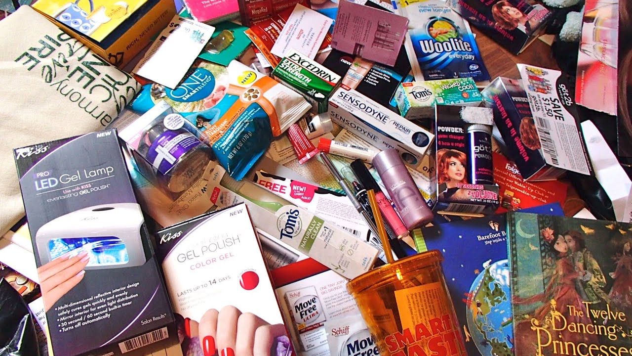 FREE Samples in the Mail: April 2013