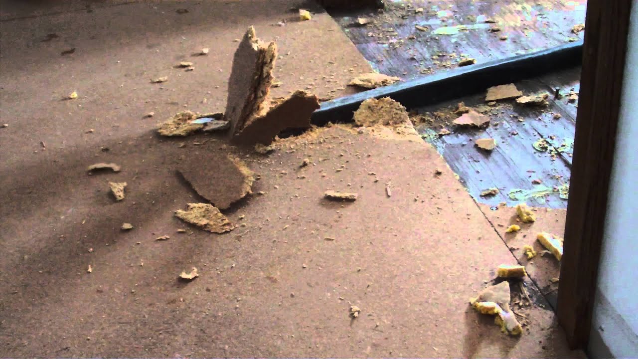 How To Tearout Particle Board Before Install of Wood Floor