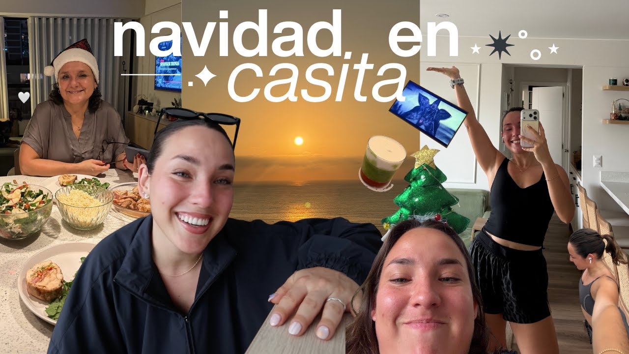 semana navideña en mi casita ⋆˙⟡  cenita, días de diciembre & más