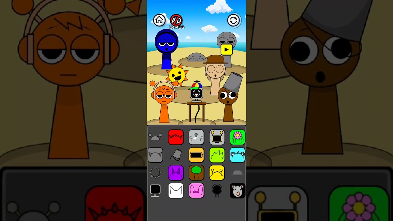 Sprunki OC2 Real music game 🎮 #sprunki #music 