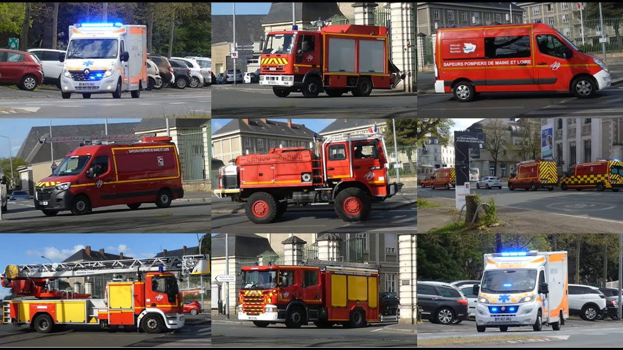 #6 - Compilation des pompiers du CSP d'Angers Académie - [SDIS 49]