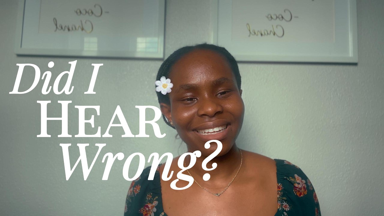 Did I hear wrong?