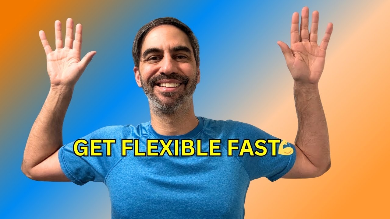 Get Flexible Fast | 5-Minute Morning Stretching for Flexibility