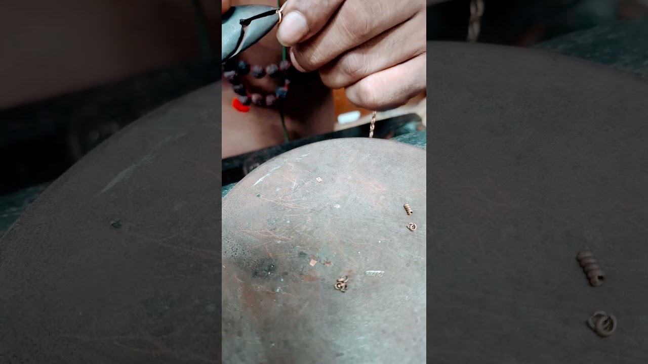 Gold ghari chain making #shorts #jewellery #reels
