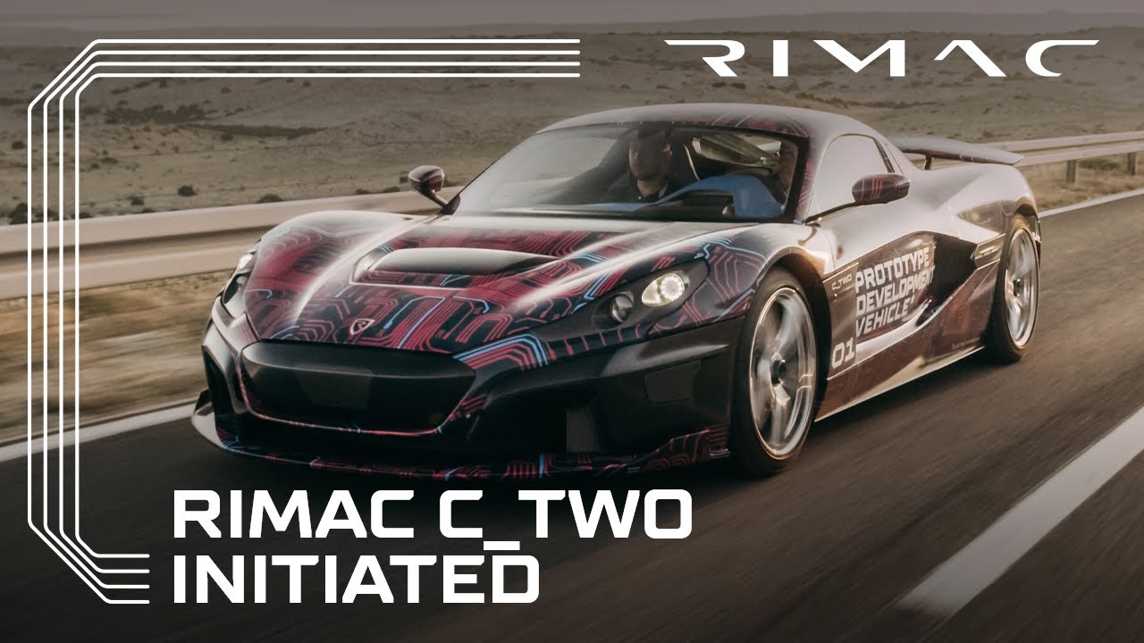 Rimac C_Two Prototypes Initiated | Hello World