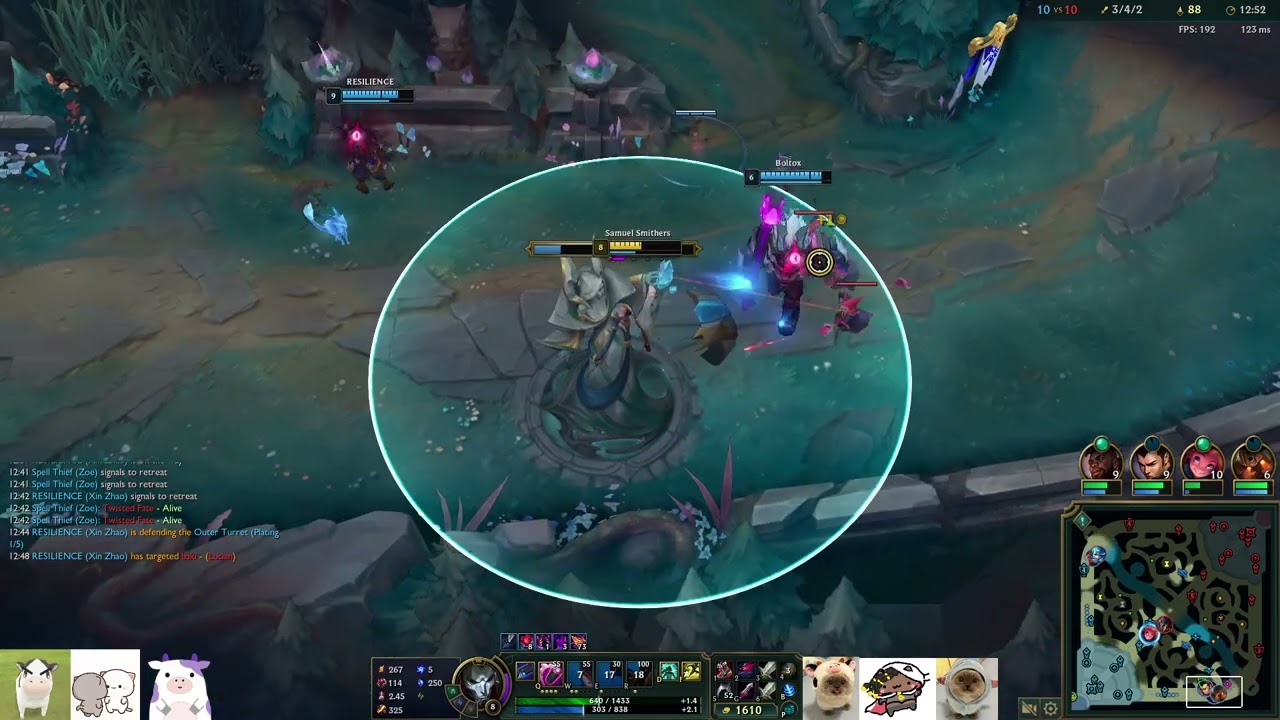 duoking1 │ Jhin vs Lucian │ 12 Jun 2025