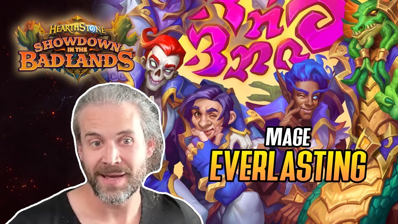 (Hearthstone) Вечный Маг