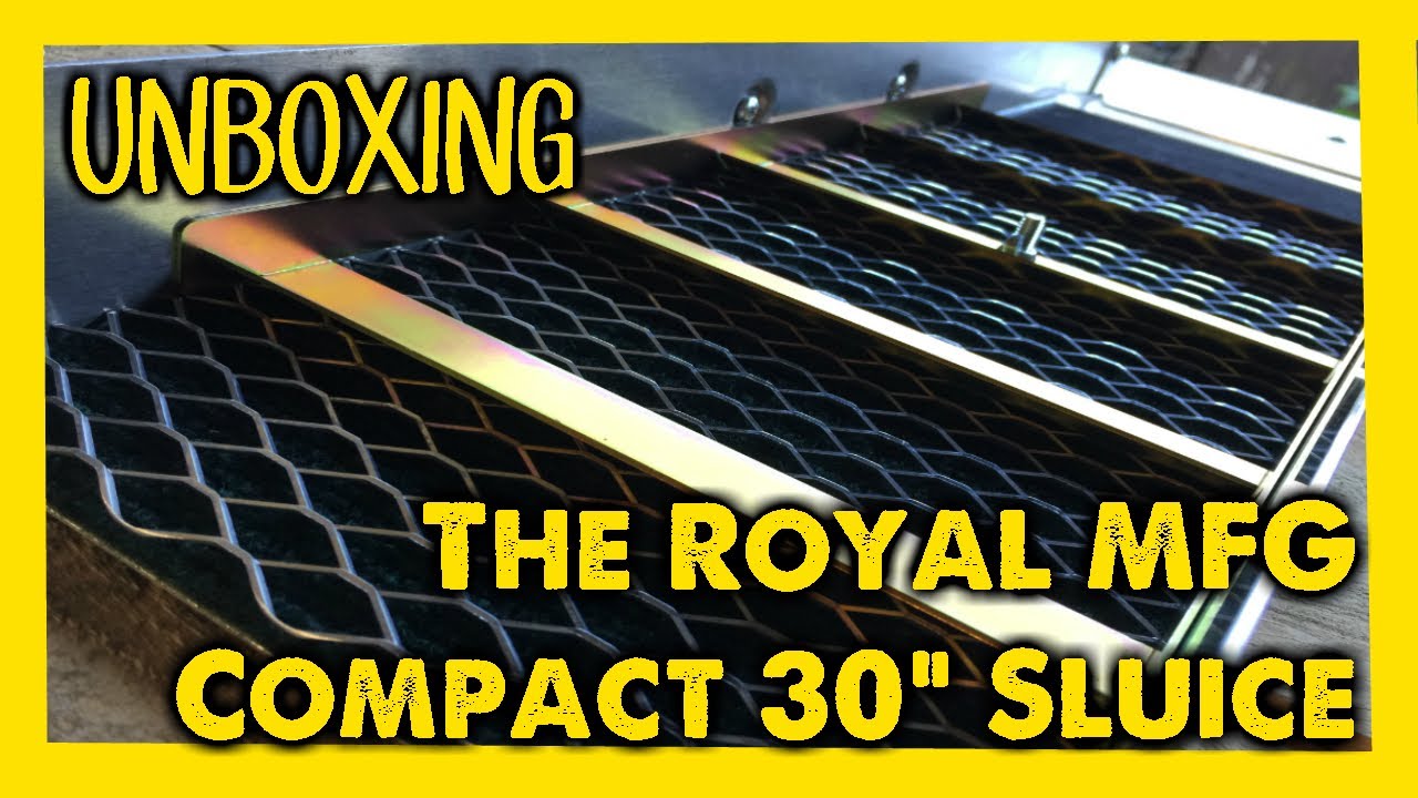 RECOVERED: UNBOXING The Royal Manufacturing 30