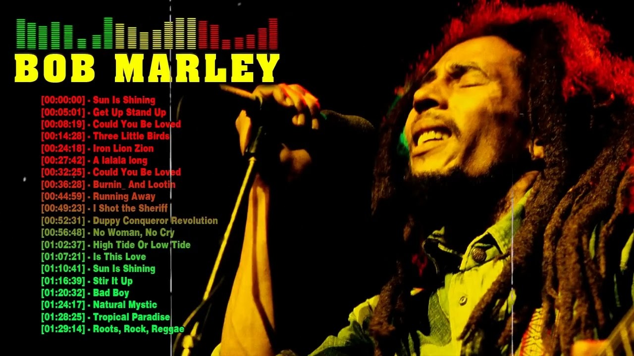 Bob Marley Greatest Hits Reggae Song 2022📀 Top 100 Best Song Bob Marley 2