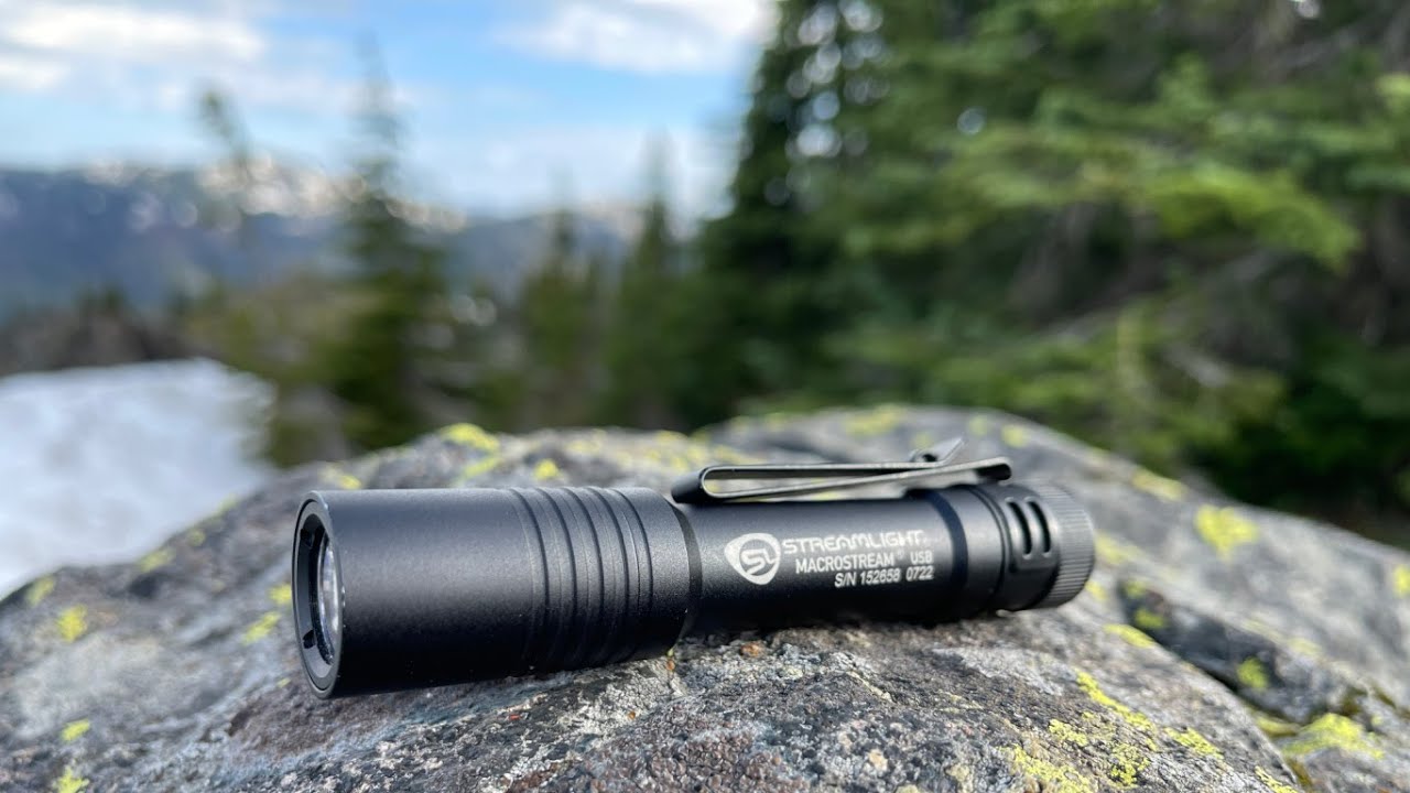 USB-фонарик Streamlight MacroStream