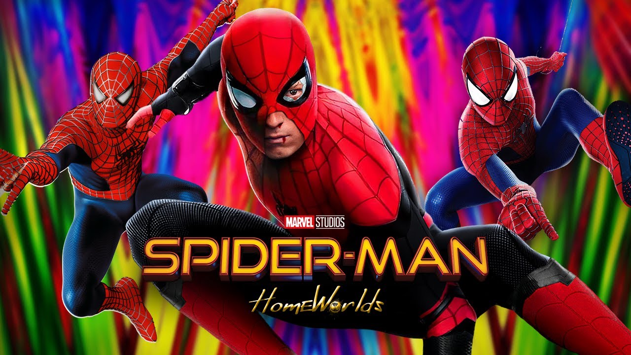 Spider-Man: Homeworlds CONCEPT Trailer - Wonder Woman 1984 Style (No Way Home)