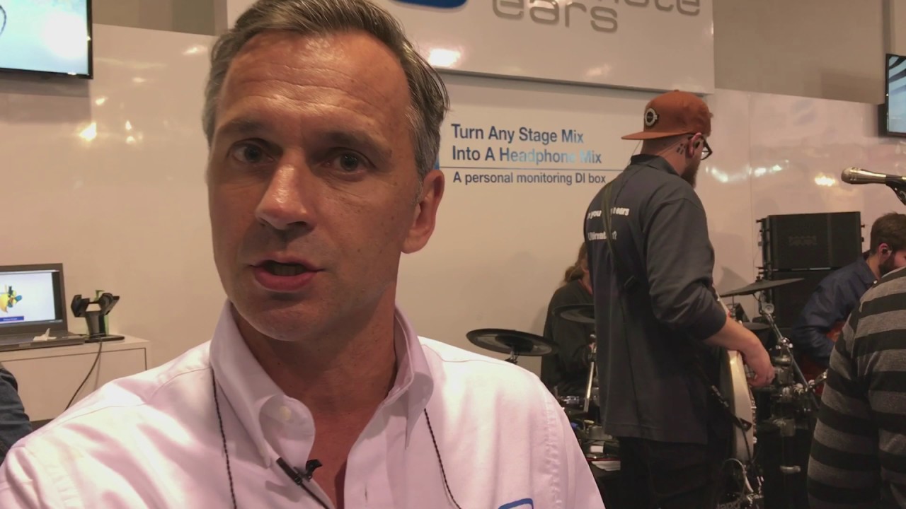 GearItFirst NAMM Highlights - Ultimate Ears Sound Tap