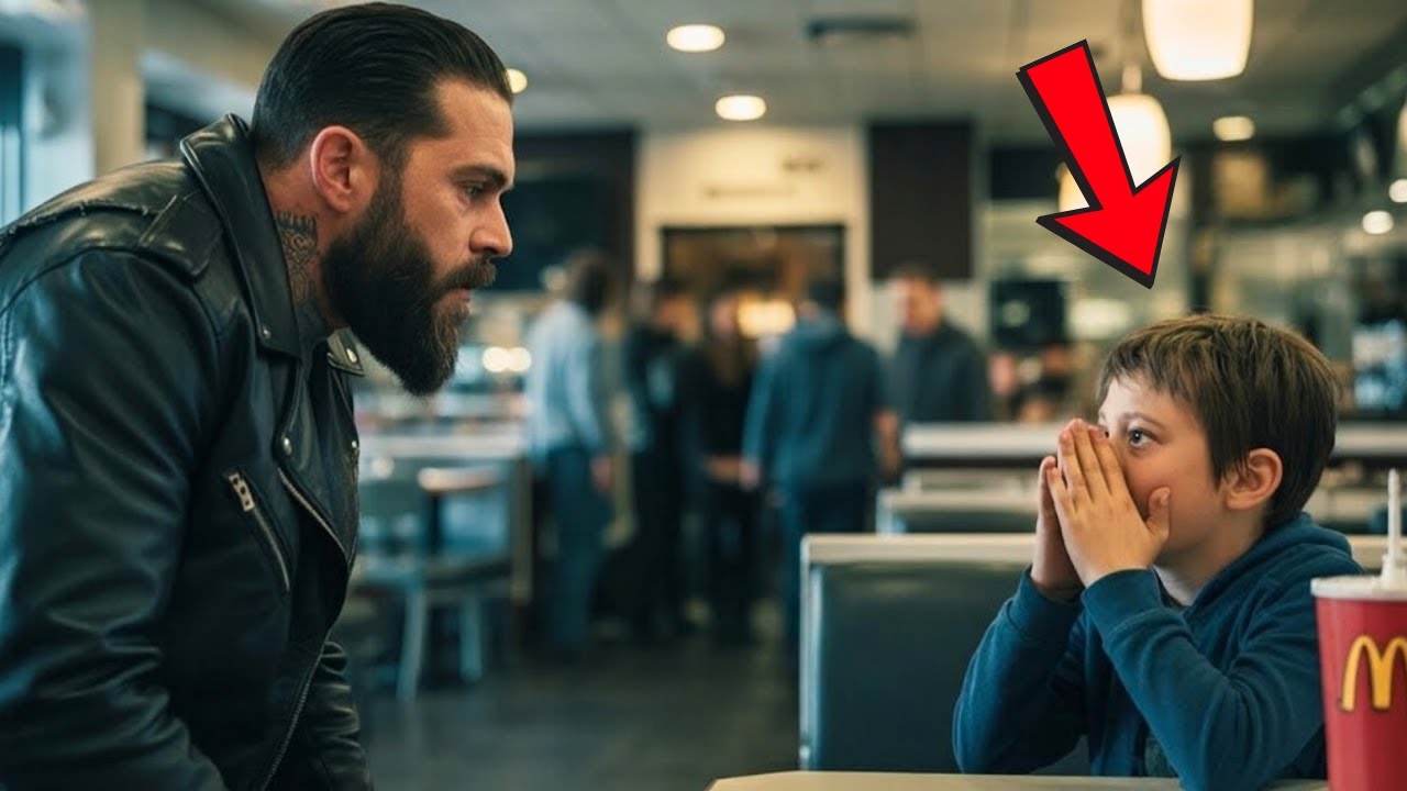 „Ich Werde Mitgenommen…“ Murmelte Der Junge Zum Biker — Er Ließ Sie Nicht Gehen
