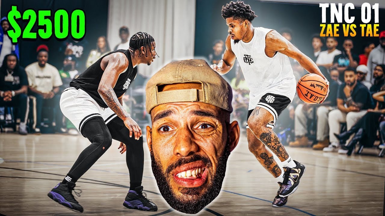 One of the BEST match ups Ive seen yet! Tae vs Zae - Midrange Breakdowns