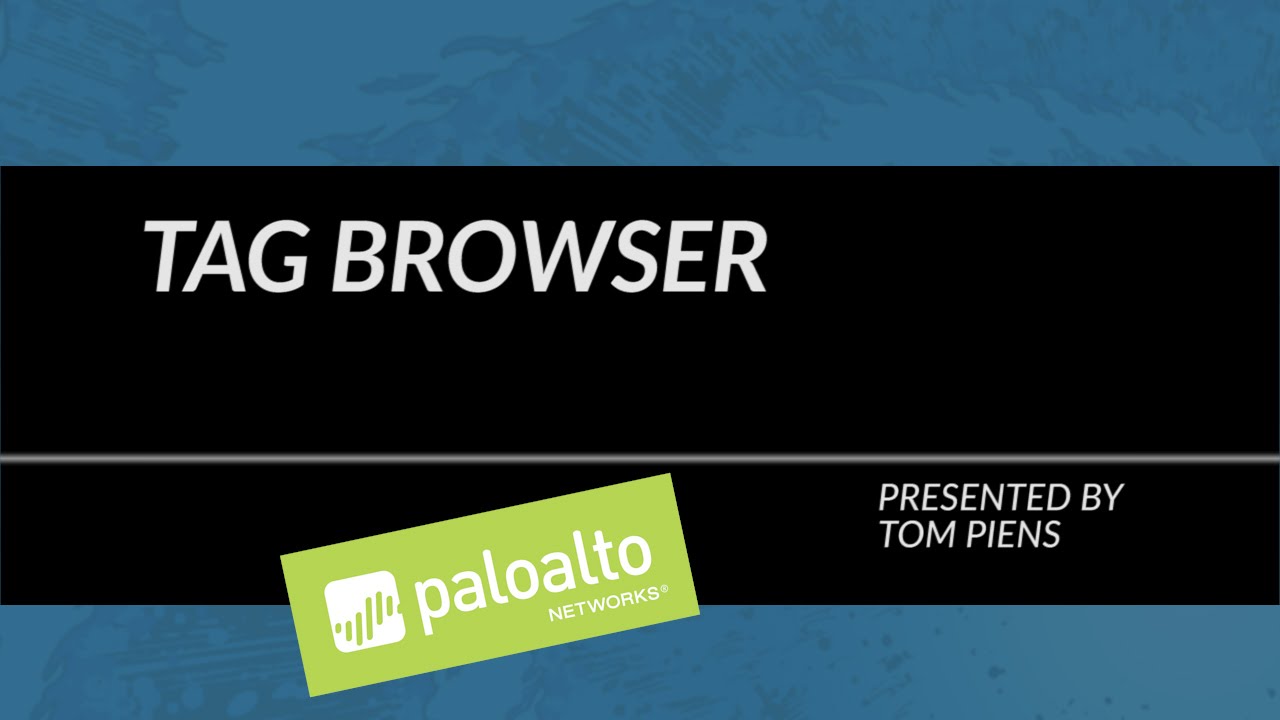 Tutorial: How To Use the Tag Browser