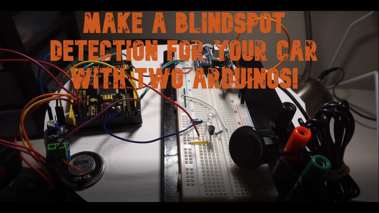 DIY Blindspot Detection With Arduino