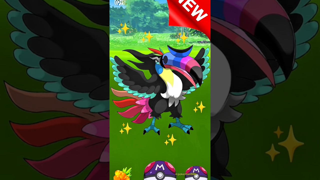 Finally I Got✨New Shiny✨Toucannon in Pokemon GO😎