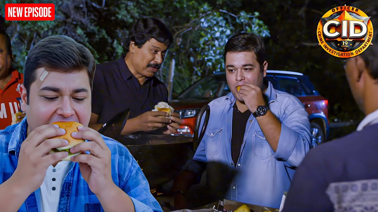 CID ड्यूटी ब्रेक: पंकज और फ्रेडी का वड़ा पाव मिशन || CID || Latest Episode