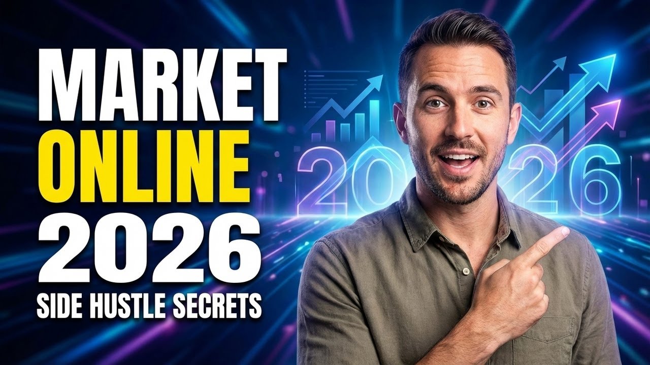 How to Market Your Business Online in 2026 | My Real Side Hustles