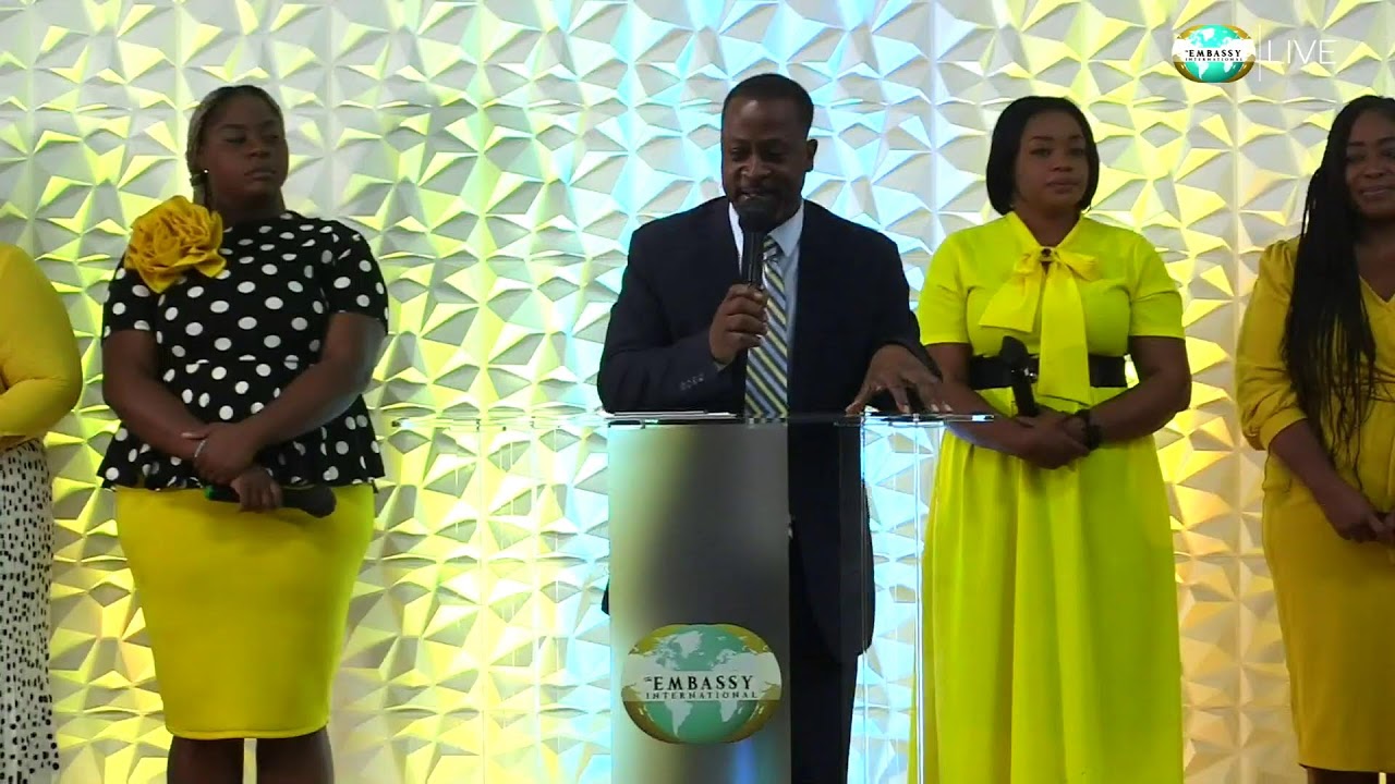 Sovereign Palm Sunday | Dominion | Apostle Benjamin Smith | March 24th, 2024