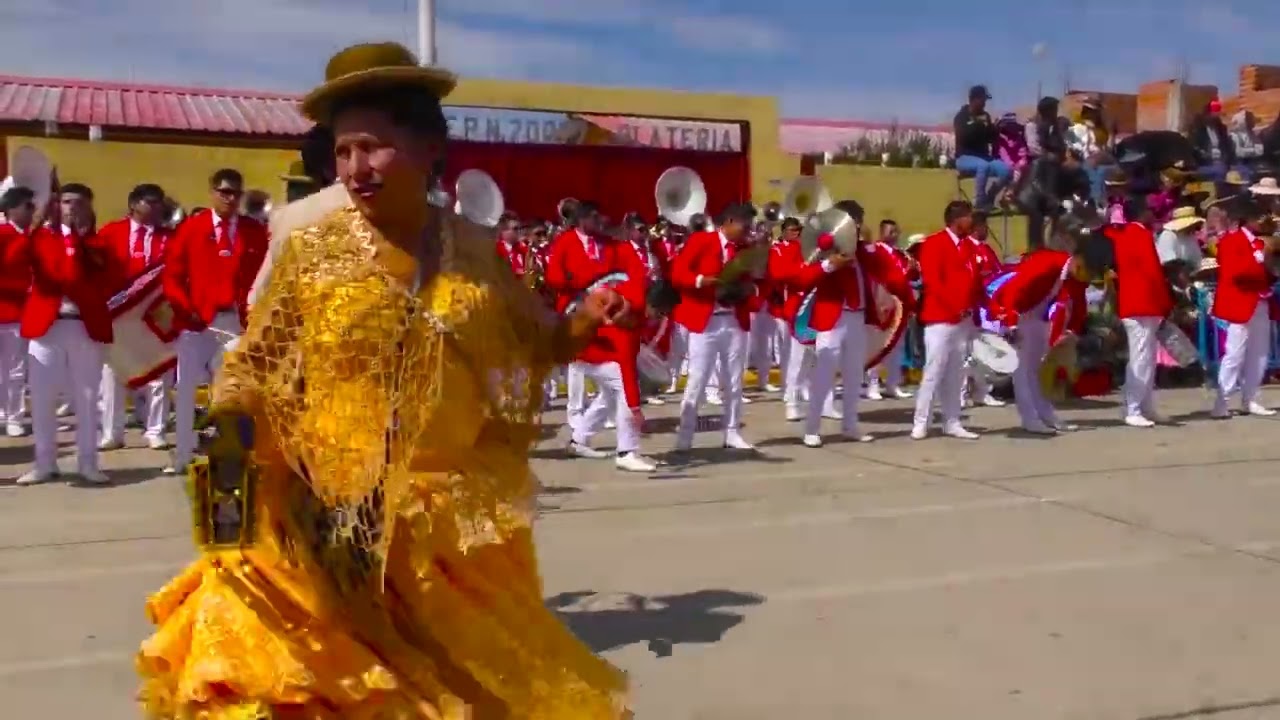 Gran Banda Instrumental  Mi  Peru  de Puno llMorenada ll virgen natividad 2024