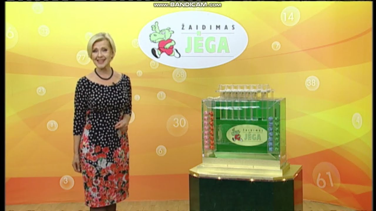Loterija PERLAS (Jėga) 2015-07-29 (LRT)