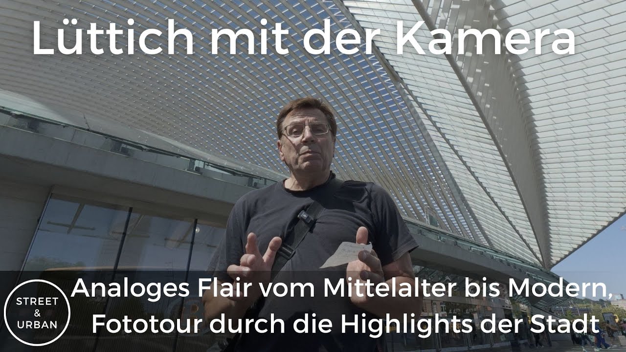 Von moderner Architektur bis Mittelalter-Flair, Street Fotografie in Liege mit einer Panne am Ende