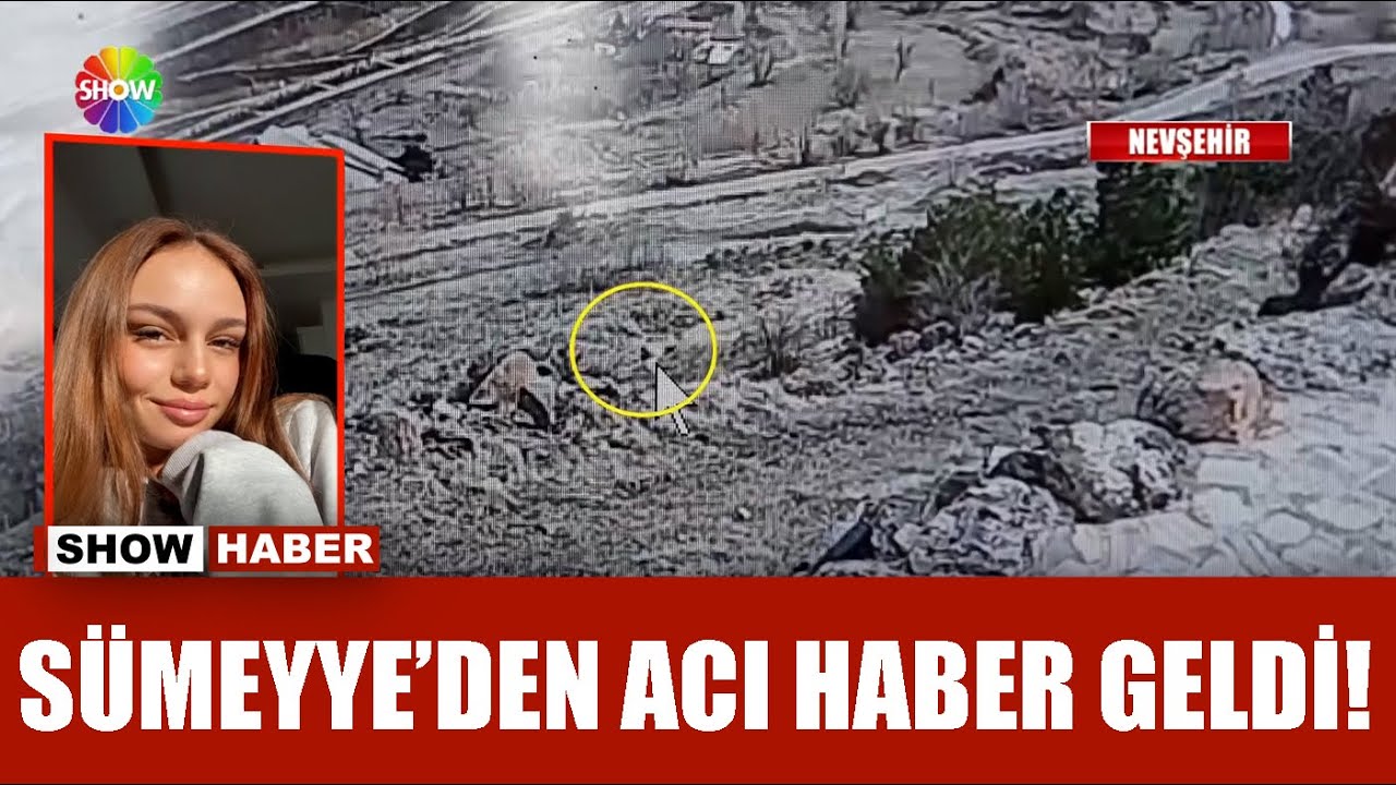 Sümeyye'den acı haber!
