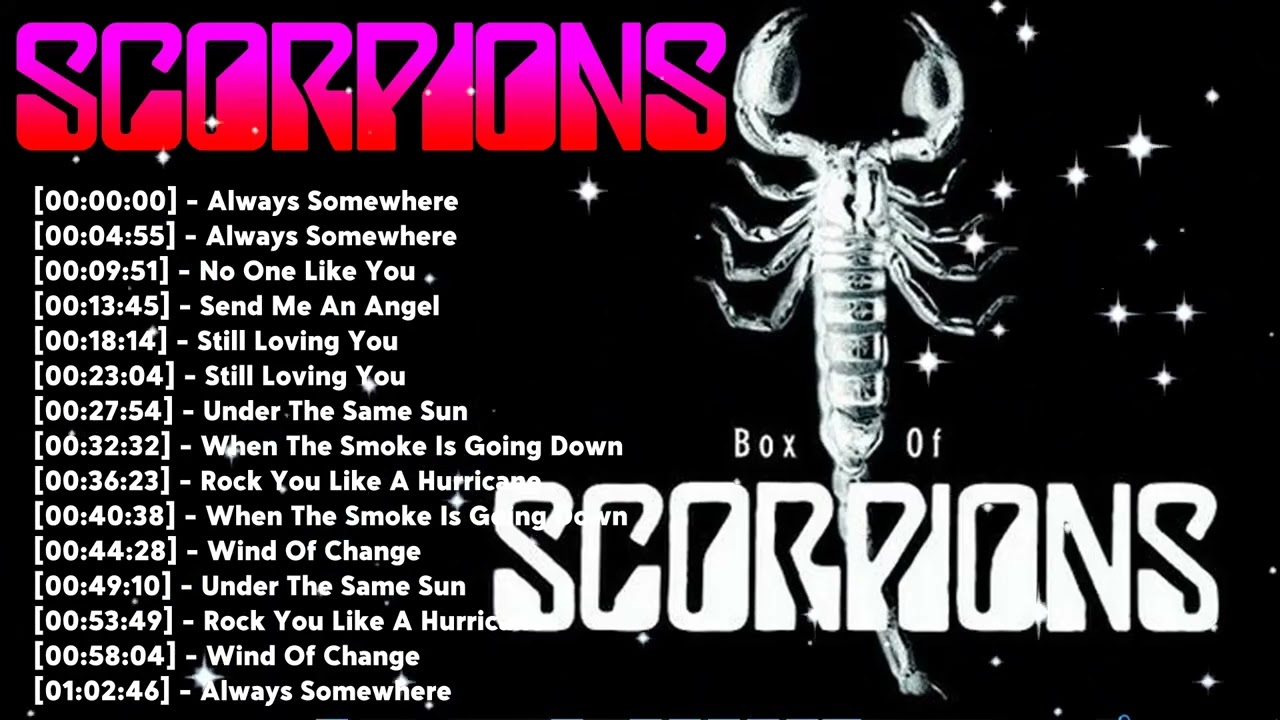 Full Album Classic Rock – Scorpions Greatest Hits Remastered