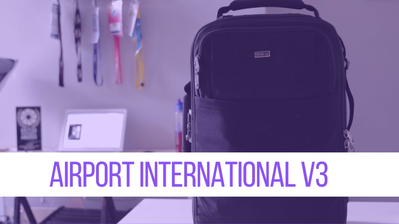 Sports Photography: Think Thank Airport International V3 #stayhome #withme