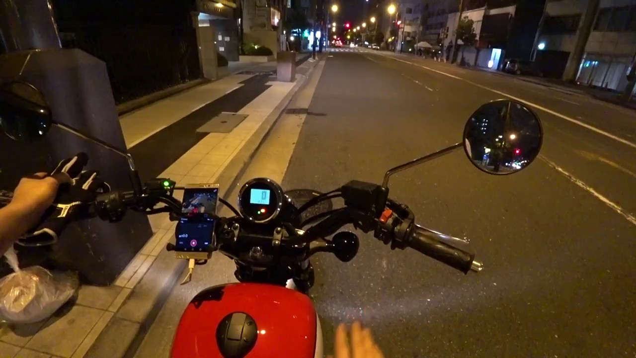 【Naniwan rider】SCR950各部インプレ＆外装慣らし完了！泣