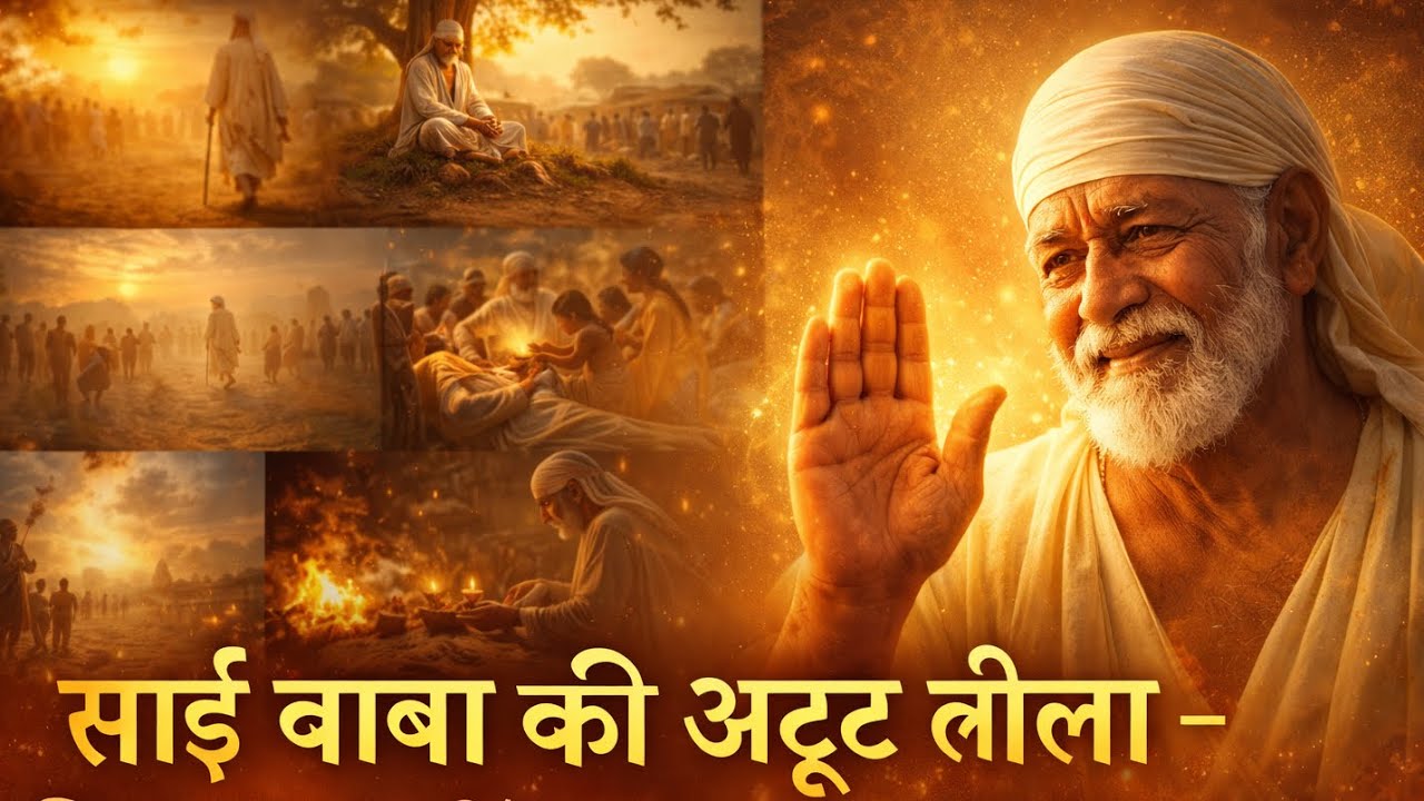 Listen to साईं बाबा की अटूट लीला – विश्वास, सबूरी और करुणा की अमर कथा 🌼🌺SAI RAM ✨ @SoulConnectMRoe 