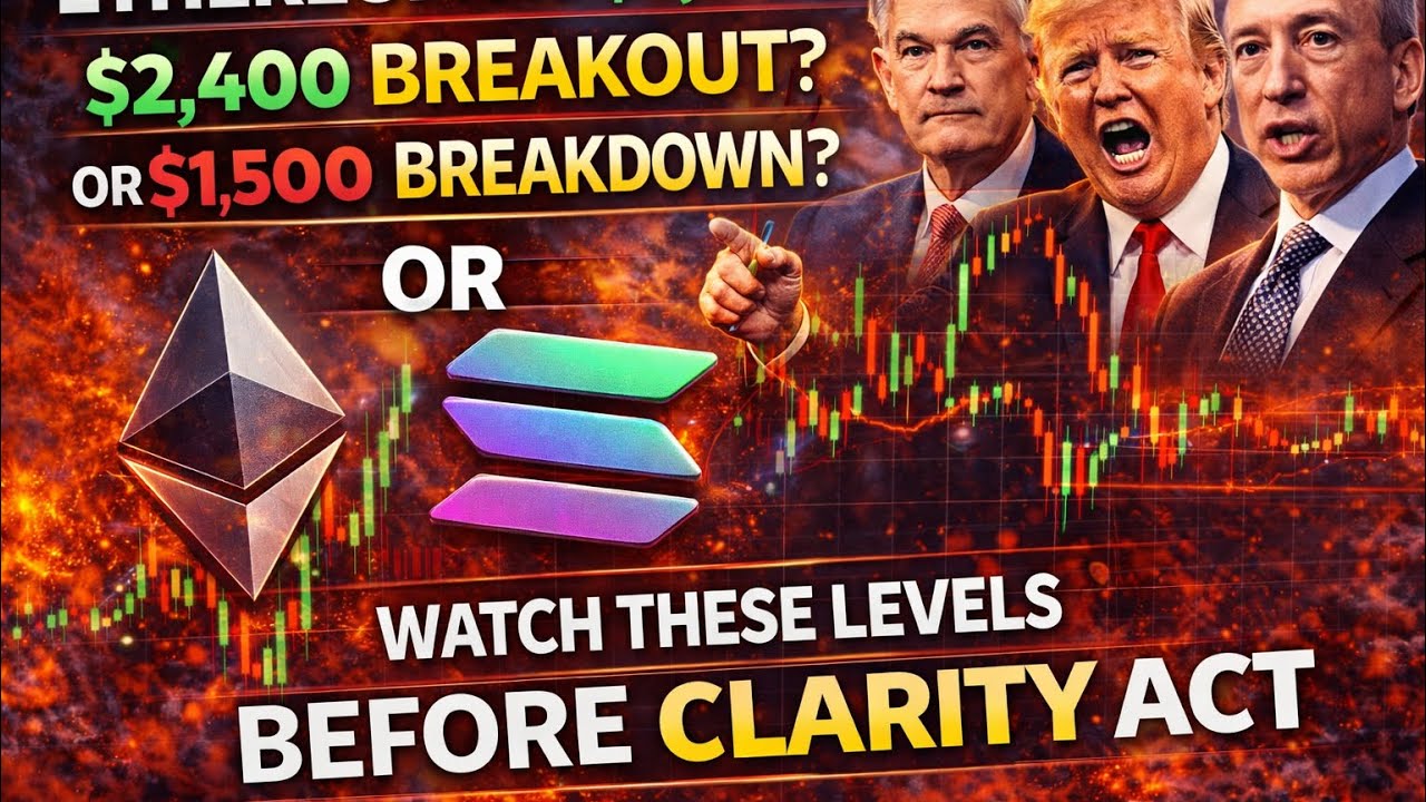 Ethereum at $1,900: $2,400 Breakout or $1,500 Breakdown? 🇨🇦