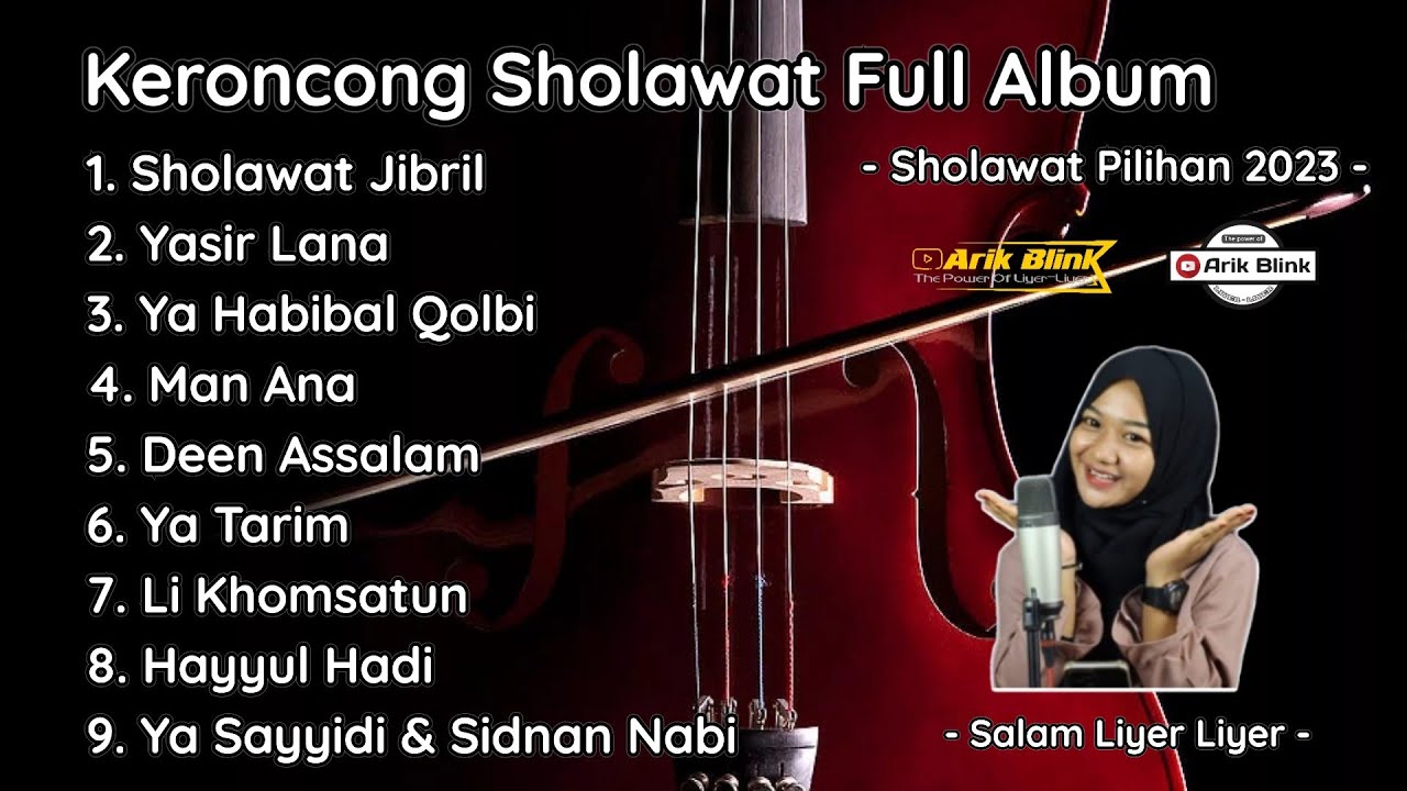 KERONCONG SHOLAWAT FULL ALBUM TERBARU 2023 SPESIAL 
