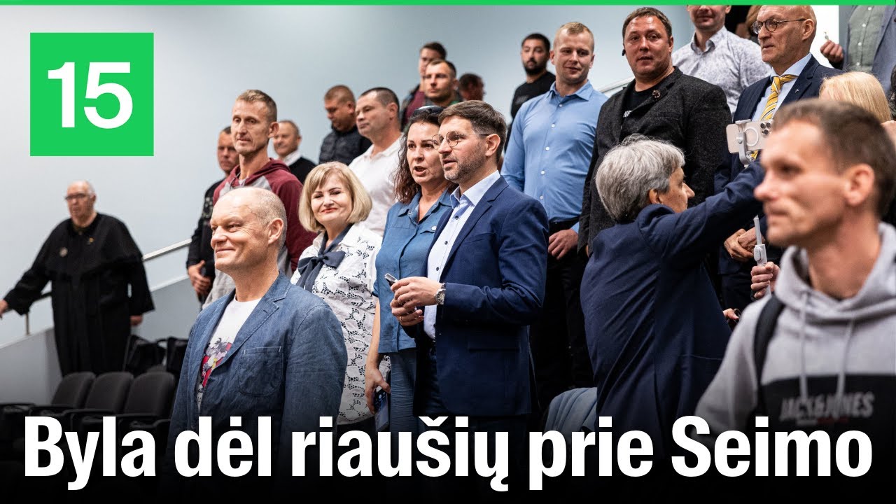 Andrejus Lobovas prie&scaron; nuosprendį riau&scaron;ių byloje: &bdquo;A&scaron; esu bomžas&ldquo;