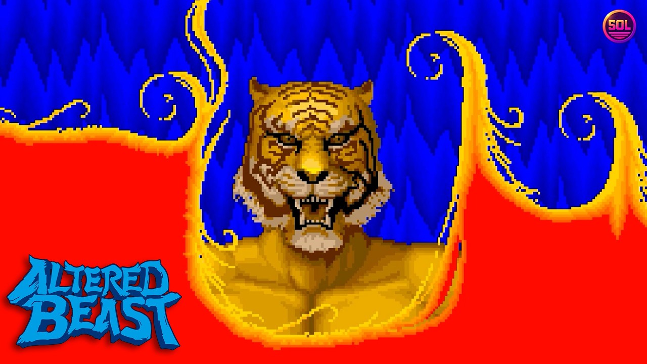 Tiger Man - Altered Beast (Arcade)