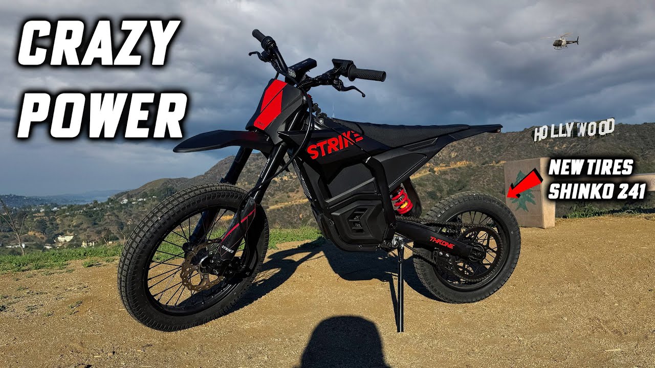 Я ехал на своем Strike Shadow SX по Голливудским холмам... и это было БЕЗУМИЕ!