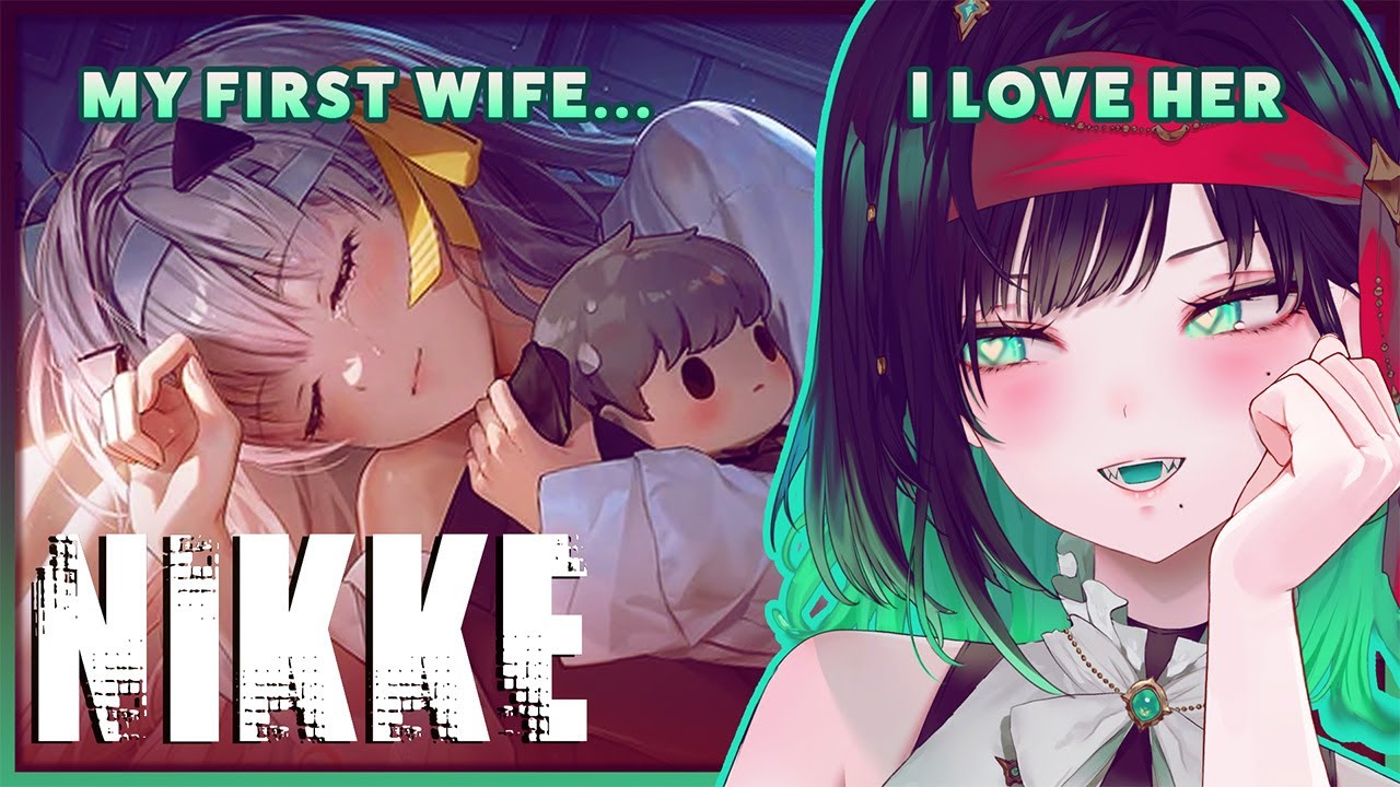 So... We Hate The Ark Now?  CHAPTER 15 & FIRST AFFECTION [NIKKE] | With Eye Tracker