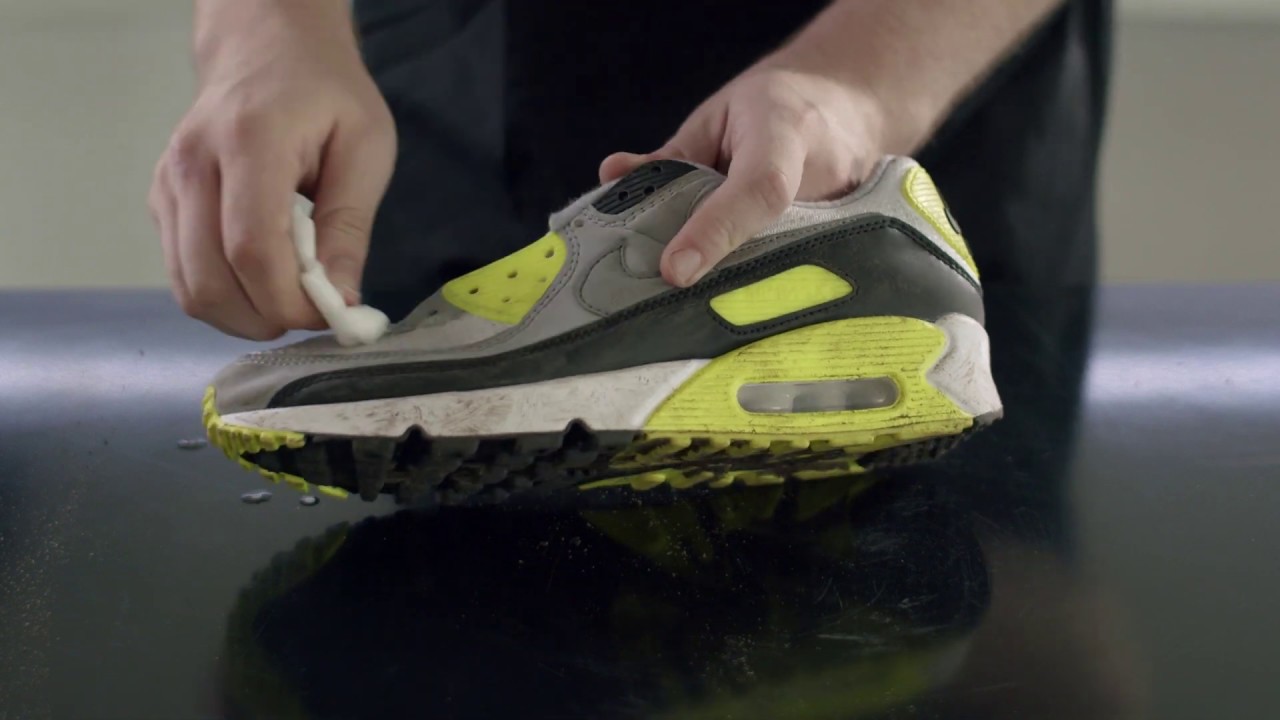 How To Clean Air Max 90