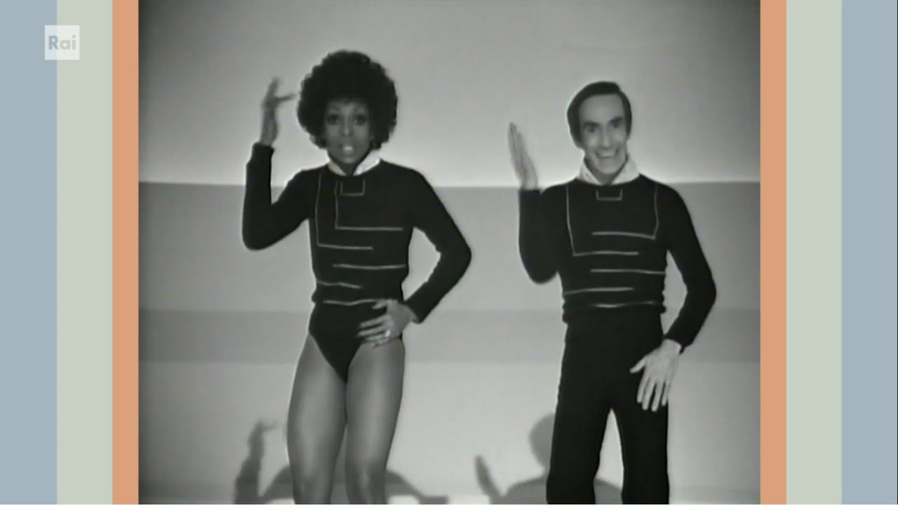 Don Lurio e Lola Falana in 