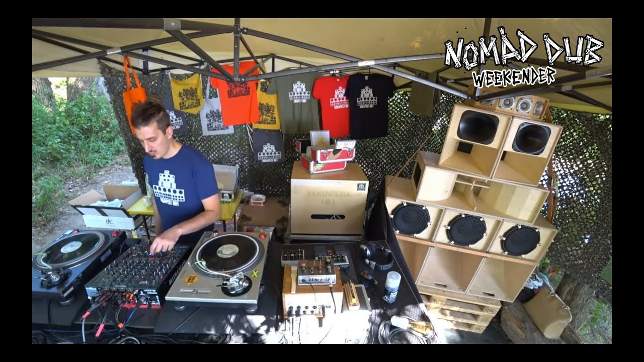 Dubapest HiFi at Nomád Bár 2021, Part.1.