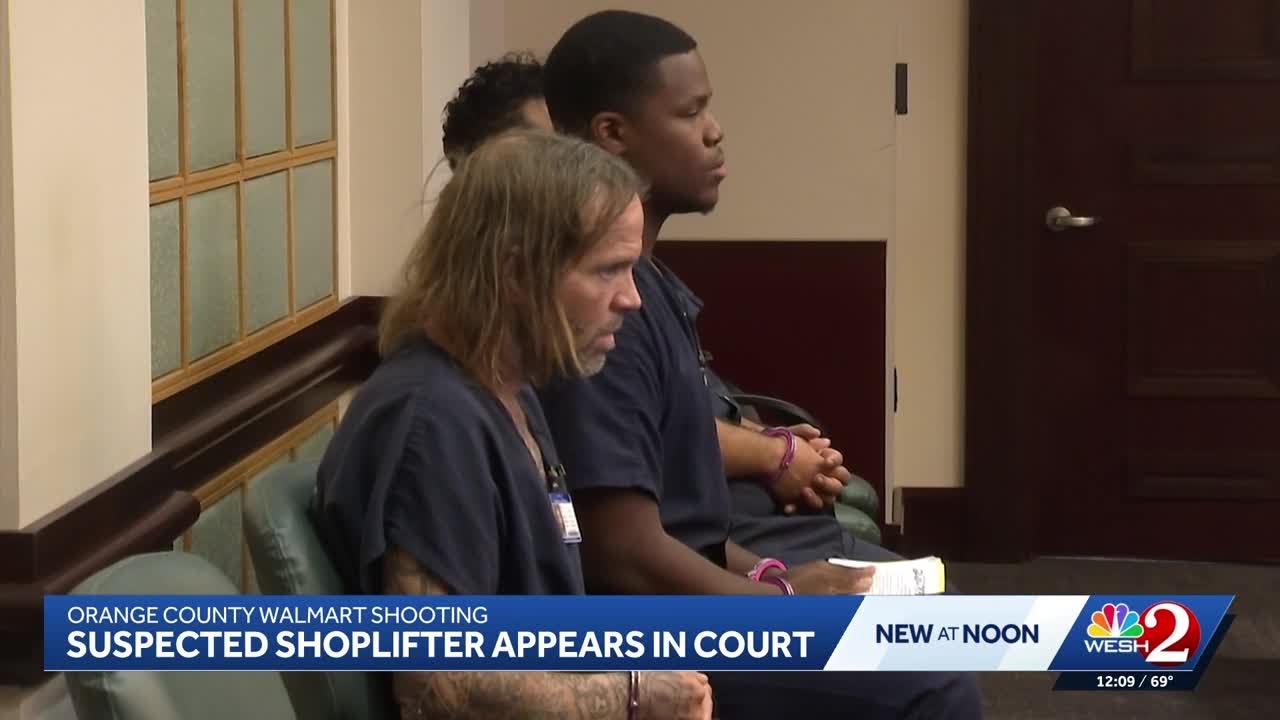Judge denies bond for suspected Walmart shoplifter shot by Orange County deputy