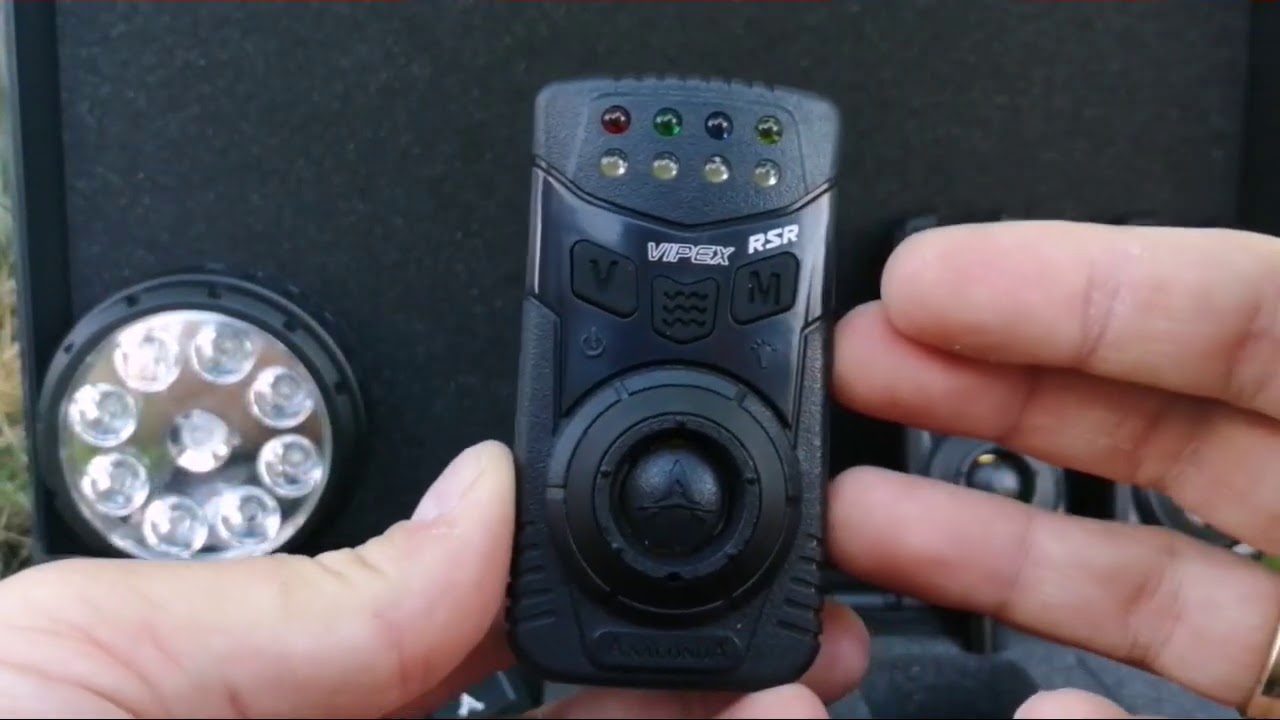 Anaconda Vipex RS Profi Set - sygnalizatory brań