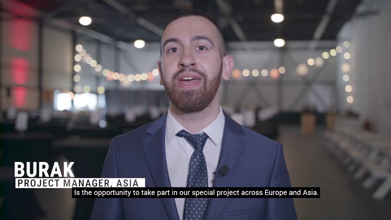 Why Work at Management Events? People, Industry, Leadership and Being Unique