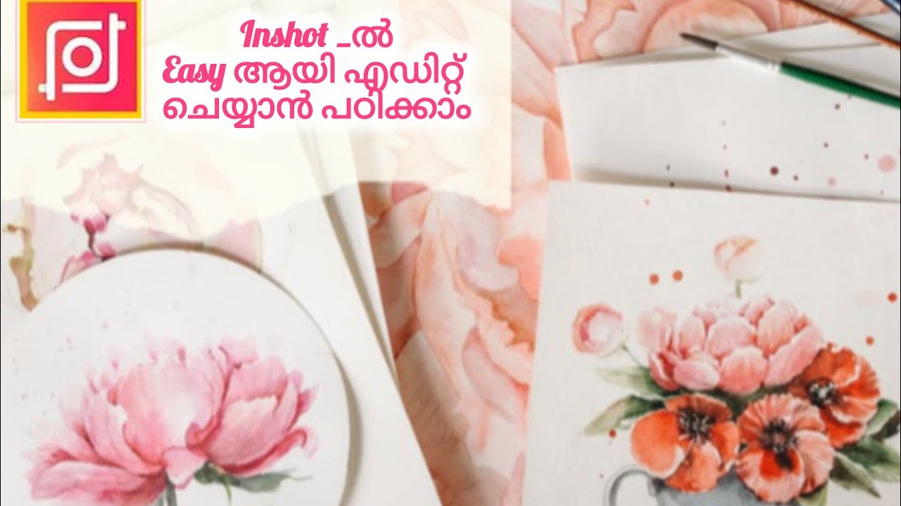 Inshot _ൽ എഡിറ്റിംഗ് ഒന്നും അറിയില്ലെങ്കിലും എളുപ്പത്തിൽ എഡിറ്റ് ചെയ്യാൻ പഠിക്കാം.. ☺️🤍