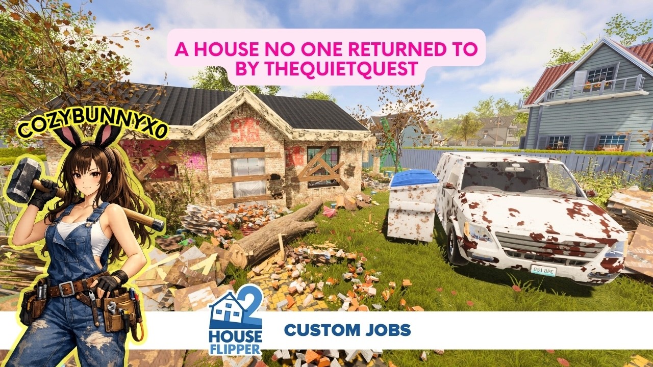 House Flipper 2 | A House No One Returned To | Custom Job