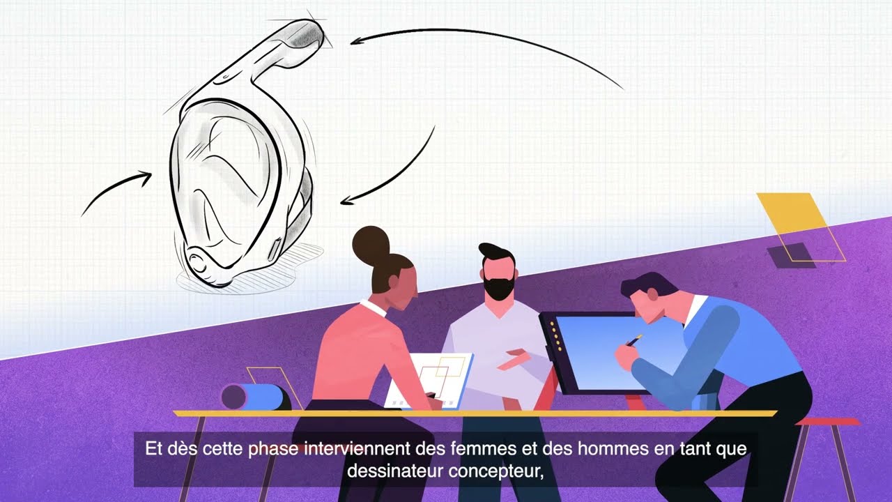 Pr&eacute;sentation du Bac Pro MP3D